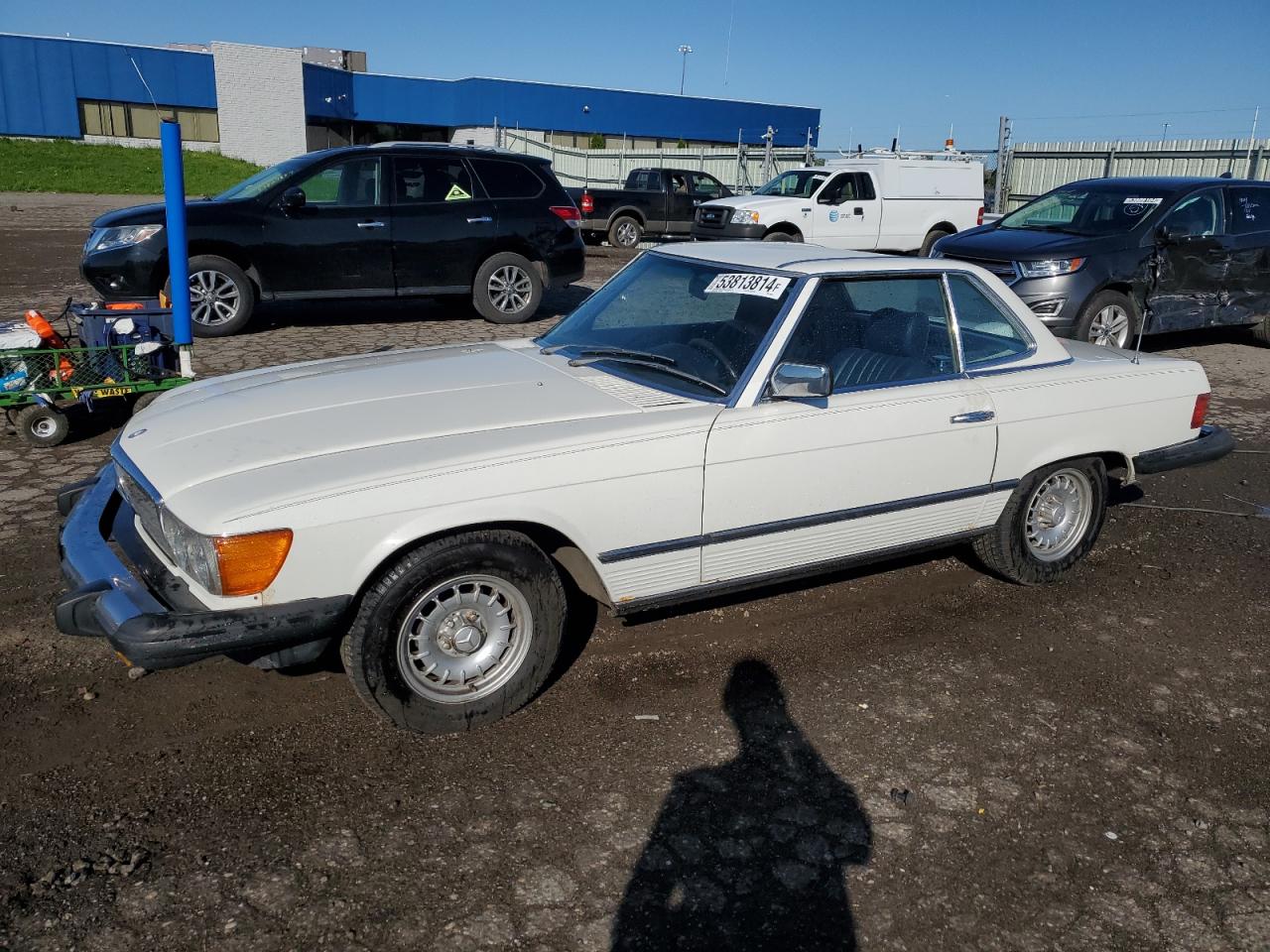 WDBBA45A9DB023817 1983 Mercedes-Benz 380 Sl