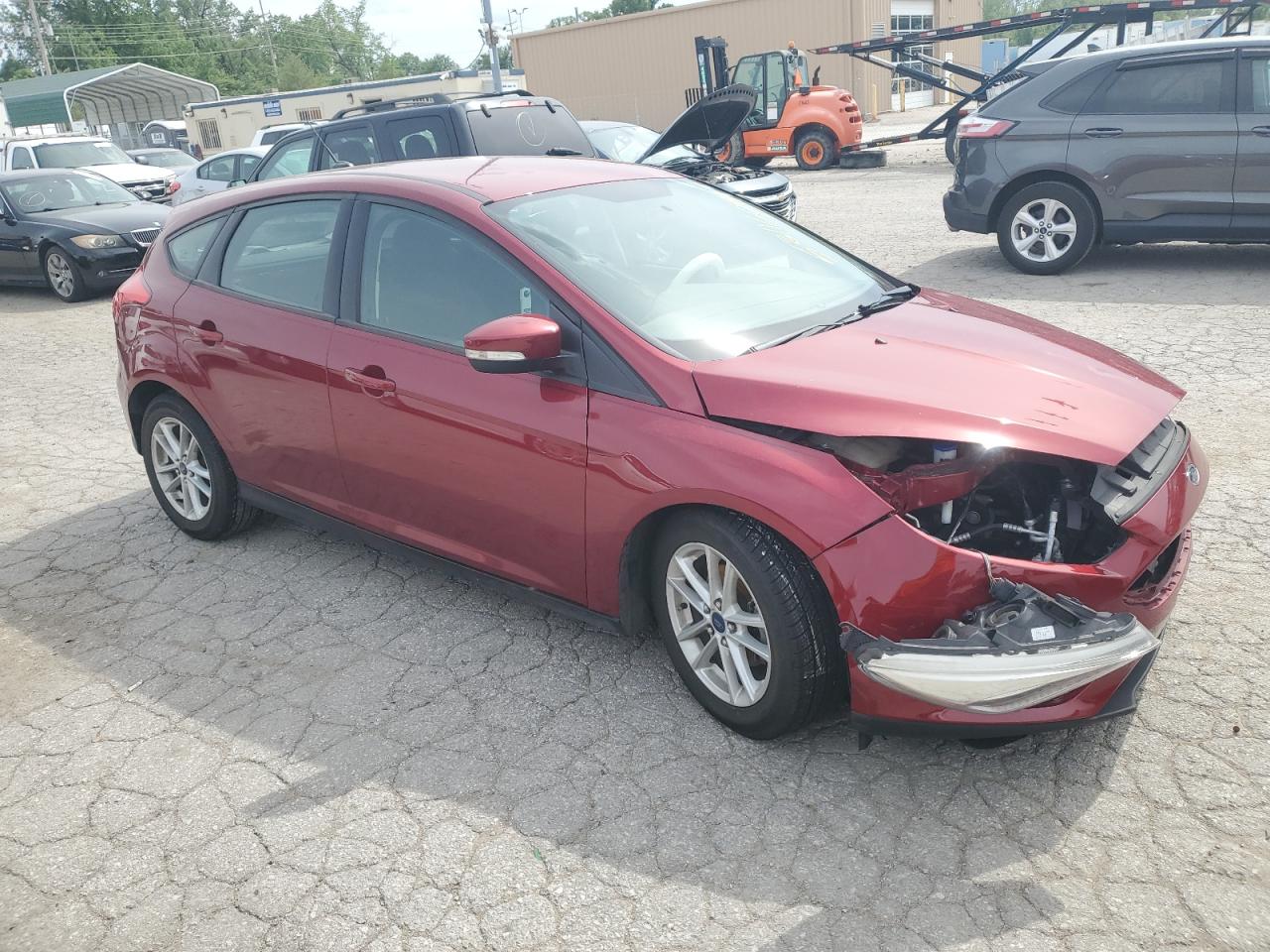 2015 Ford Focus Se vin: 1FADP3K20FL231121