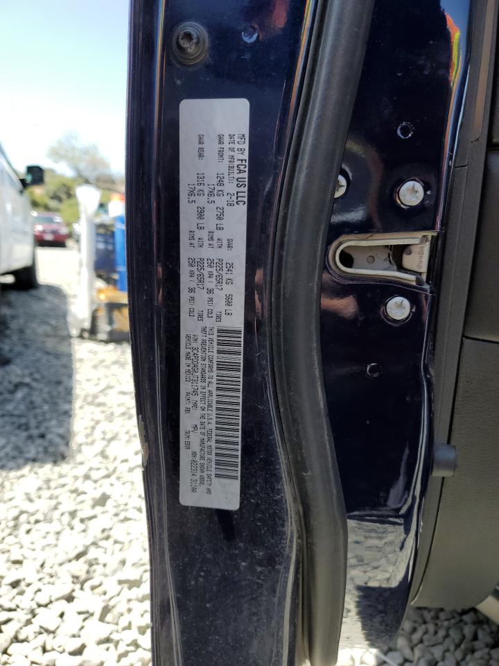 3C4PDDAG0JT311745 2018 Dodge Journey Se