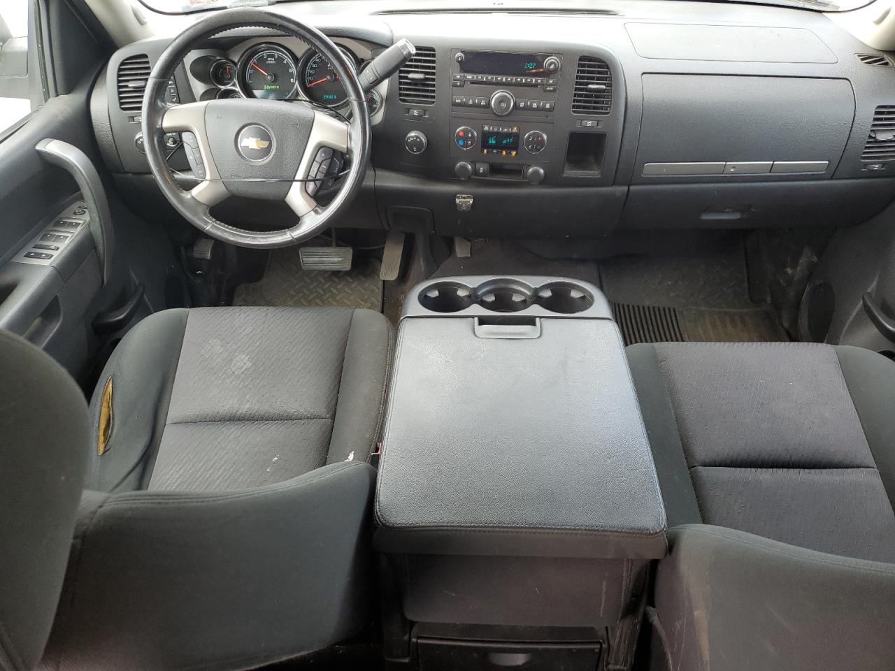 3GCUKUEJ3CG192289 2012 Chevrolet Silverado K1500 Hybrid