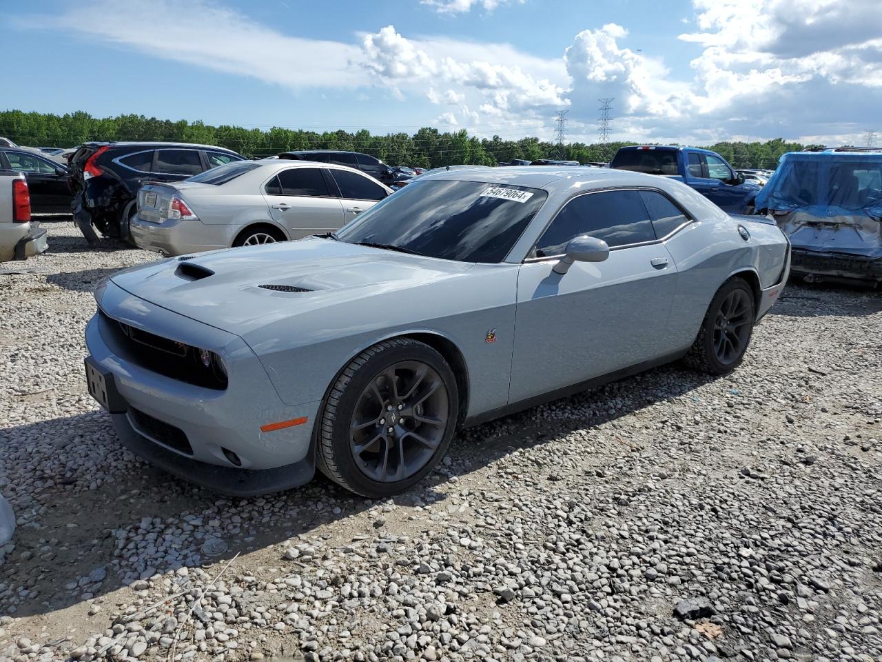 2C3CDZFJ6MH631251 2021 Dodge Challenger R/T Scat Pack