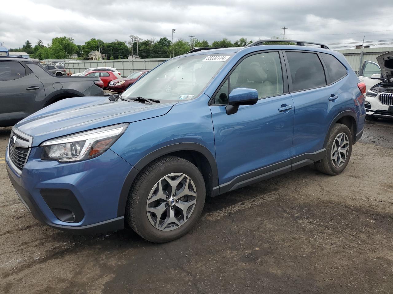 JF2SKAJC2LH503201 2020 Subaru Forester Premium