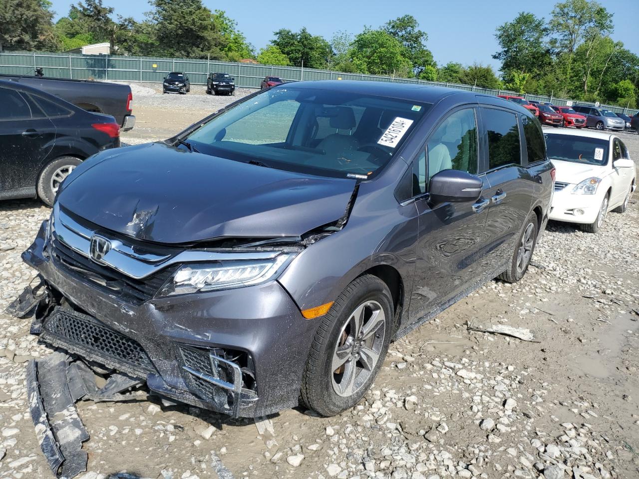 5FNRL6H83JB015090 2018 Honda Odyssey Touring