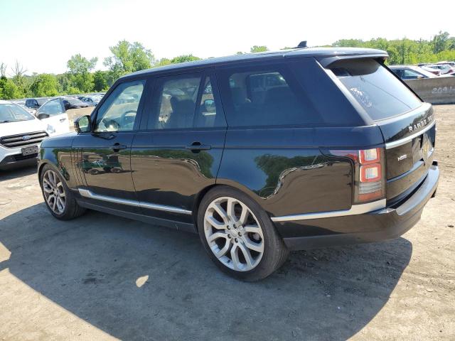 SALGS2VF6GA273670 | 2016 Land Rover range rover hse