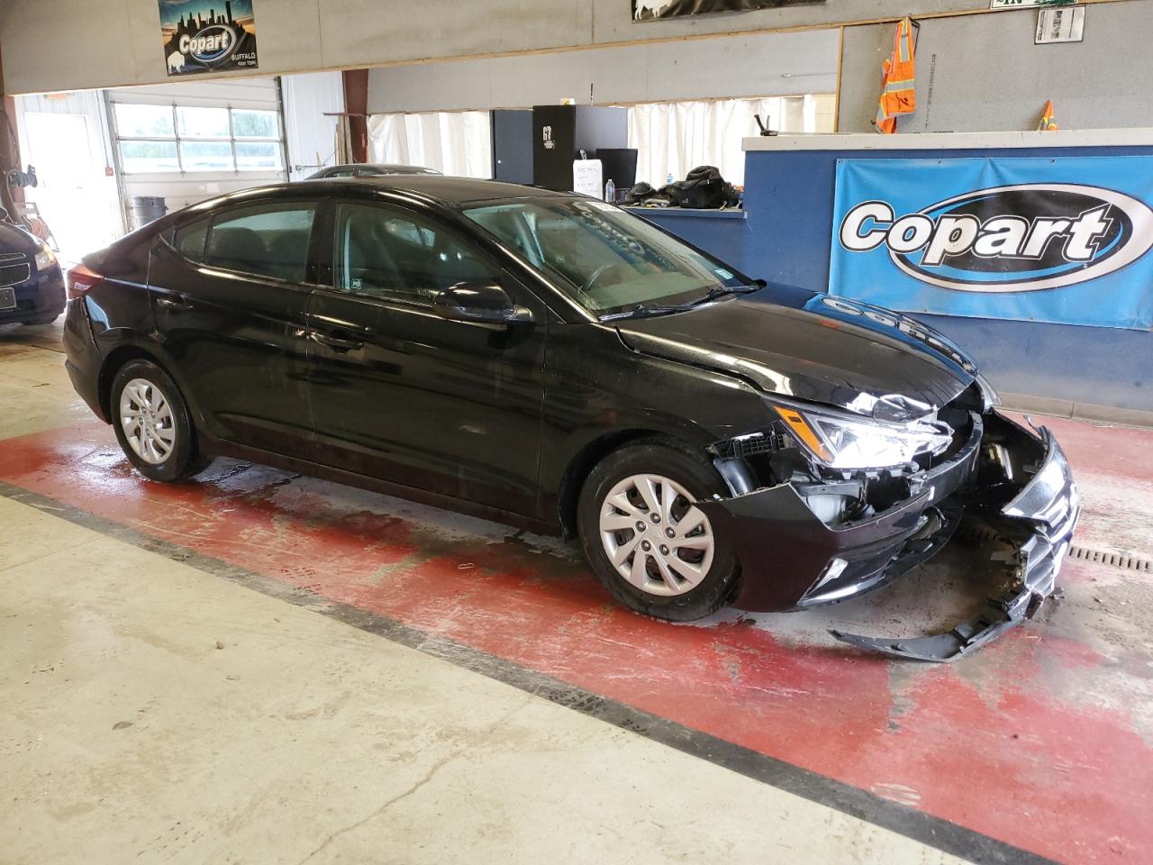 5NPD74LF9KH453320 2019 Hyundai Elantra Se