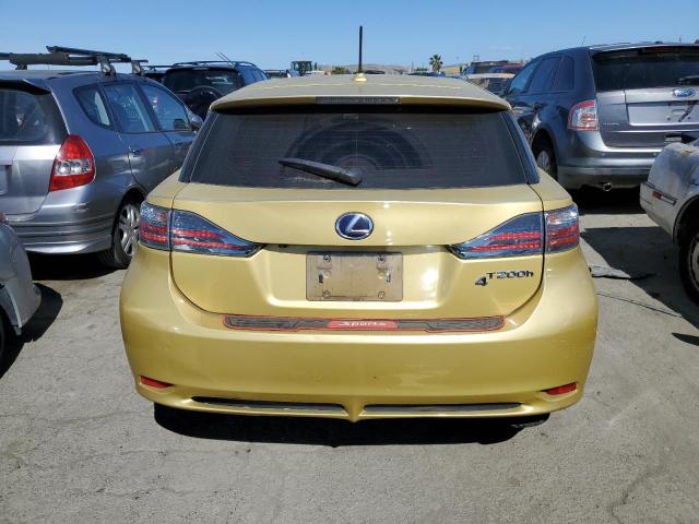 2011 Lexus Ct 200 VIN: JTHKD5BH6B2045415 Lot: 53813284