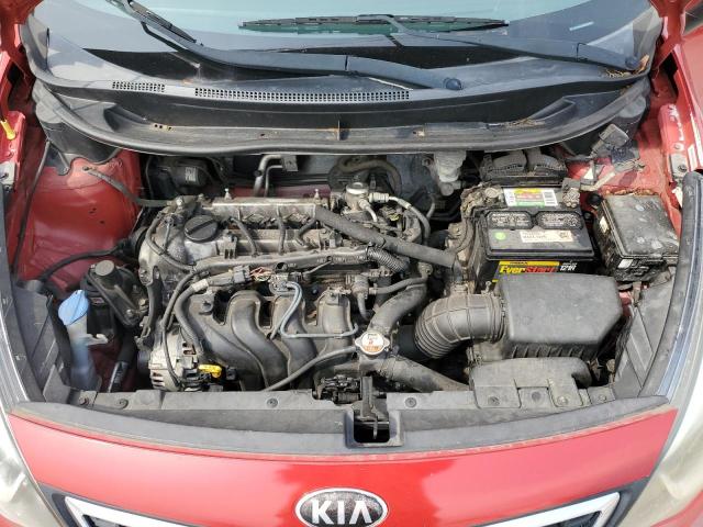 2014 Kia Rio Ex VIN: KNADN4A35E6353497 Lot: 53016144