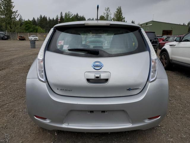 2012 Nissan Leaf Sv VIN: JN1AZ0CPXCT019227 Lot: 55128404