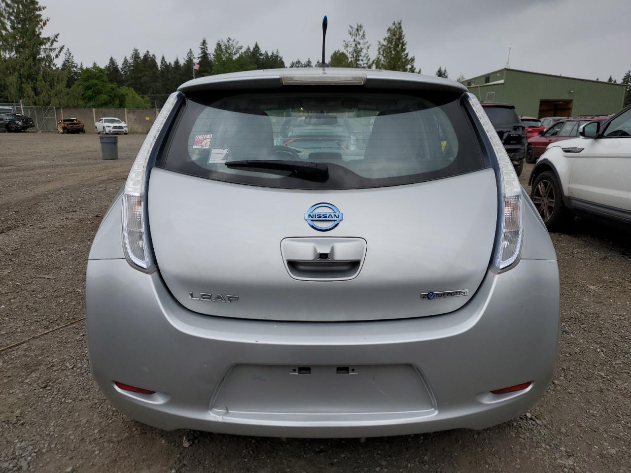 JN1AZ0CPXCT019227 2012 Nissan Leaf Sv