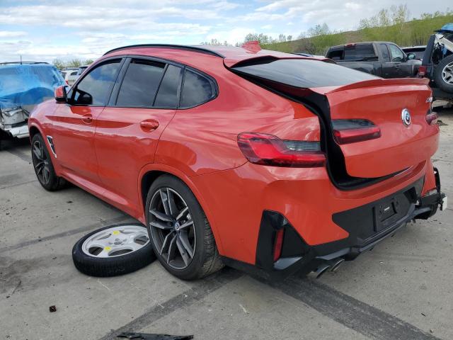 2023 BMW X4 M 5YM23EC03P9R13535