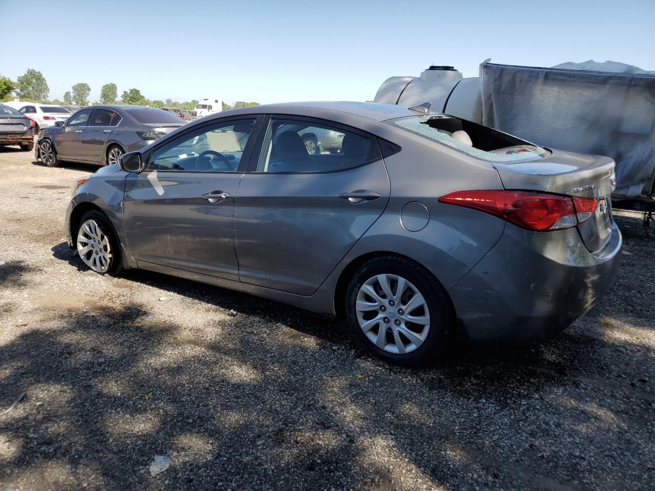 2013 Hyundai Elantra Gls vin: 5NPDH4AE0DH450493