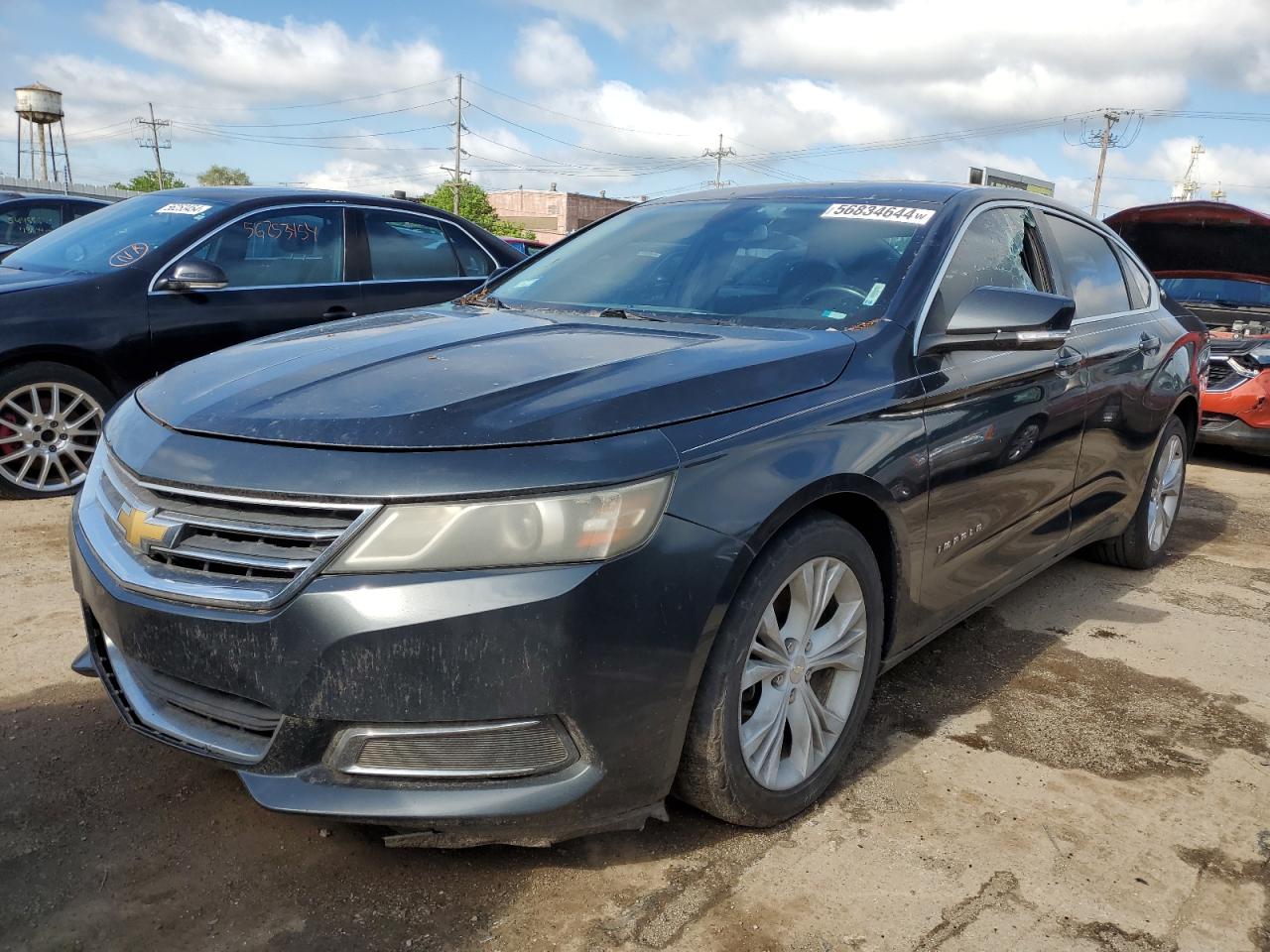 2G1125S32E9125218 2014 Chevrolet Impala Lt