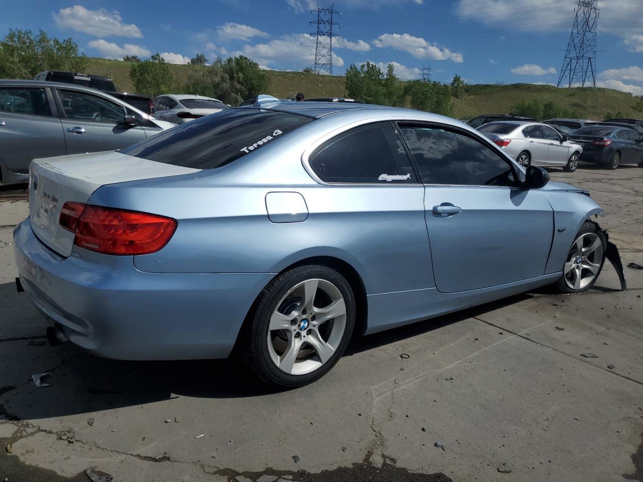 WBAKF9C57CE620707 2012 BMW 335 Xi