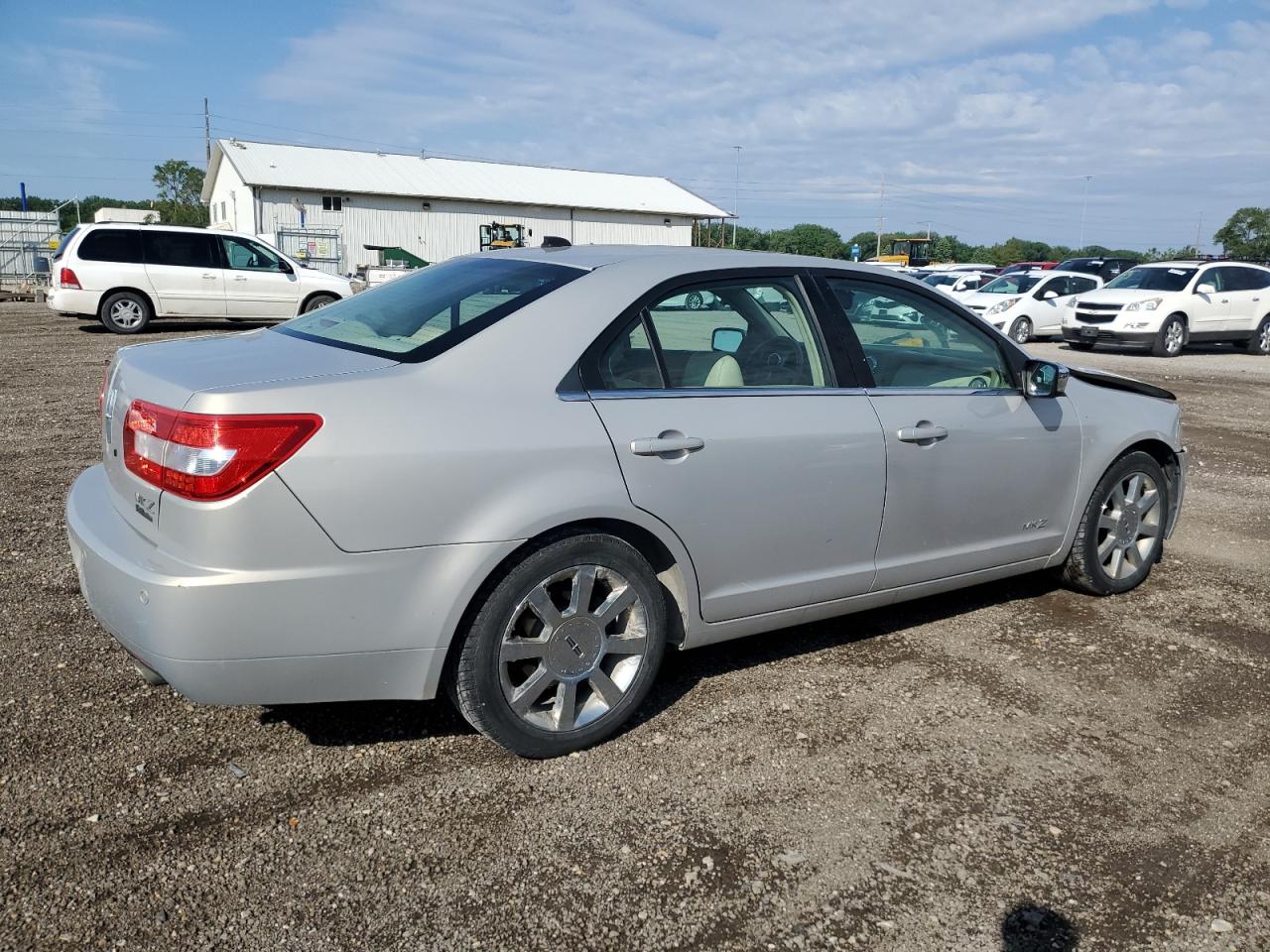 3LNHM26T99R621945 2009 Lincoln Mkz