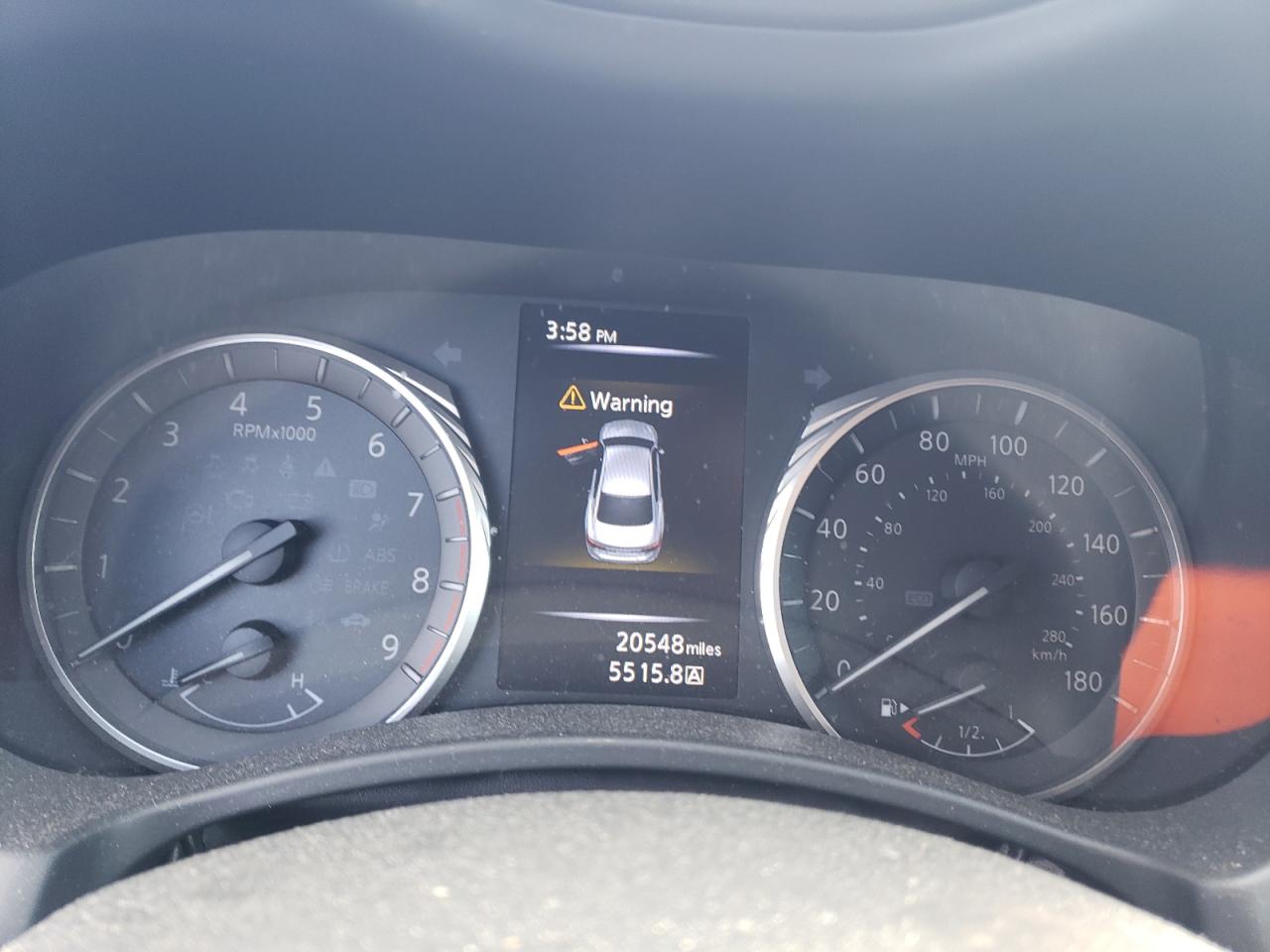 JN1EV7AR1KM593184 2019 Infiniti Q50 Luxe