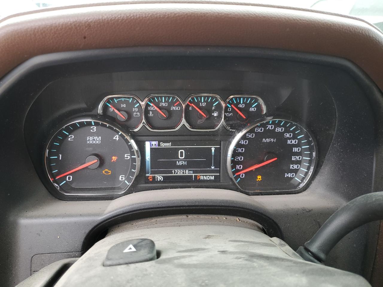 3GCUKTEC6EG423572 2014 Chevrolet Silverado K1500 High Country