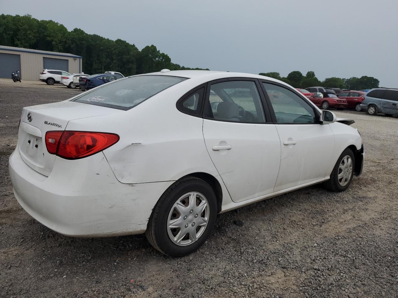 KMHDU46D77U182706 2007 Hyundai Elantra Gls