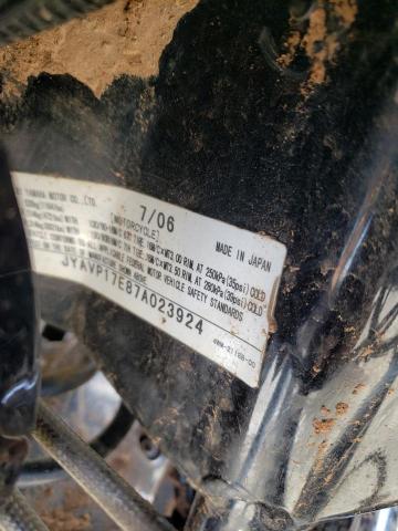 2007 YAMAHA XV1700 A JYAVP17E87A023924