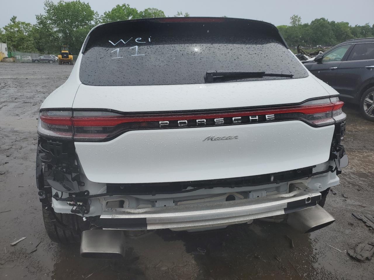 WP1AA2A5XNLB11070 2022 Porsche Macan