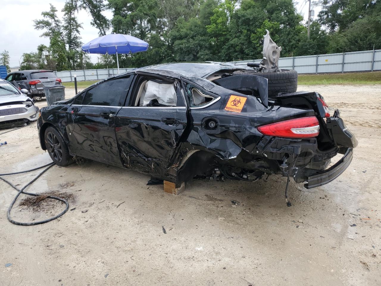3FA6P0HD4JR229382 FORD FUSION 2018