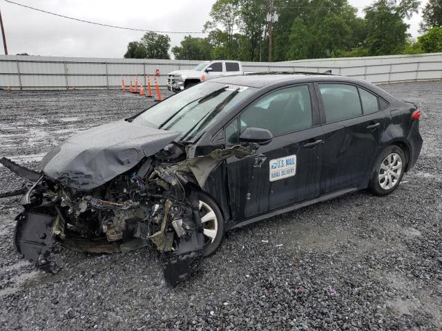 Lot #2556470141 2021 TOYOTA COROLLA LE salvage car