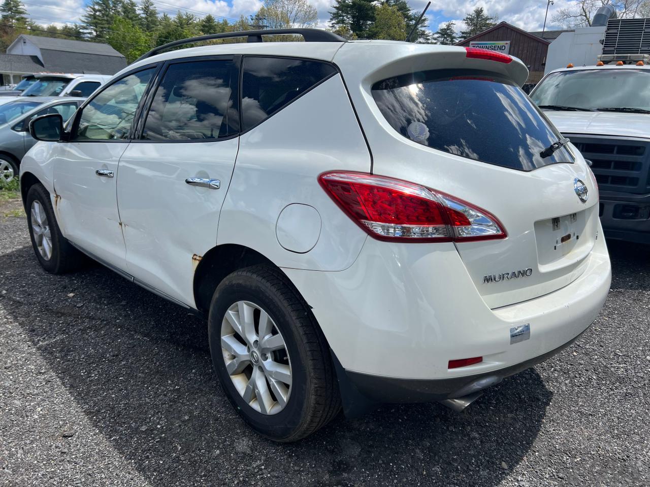 2014 Nissan Murano S vin: JN8AZ1MW3EW524847