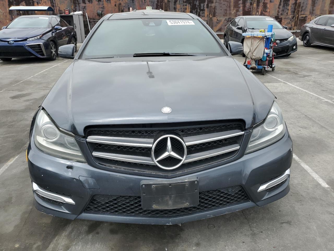 WDDGJ4HB8FG388951 2015 Mercedes-Benz C 250