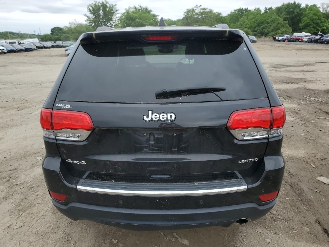 1C4RJFBG1JC230633 2018 Jeep Grand Cherokee Limited