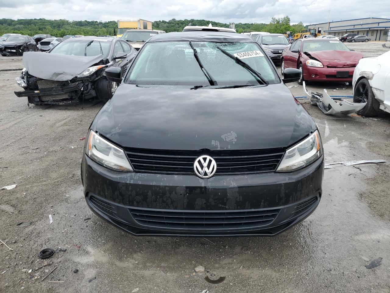 3VW2K7AJ1EM389994 2014 Volkswagen Jetta Base