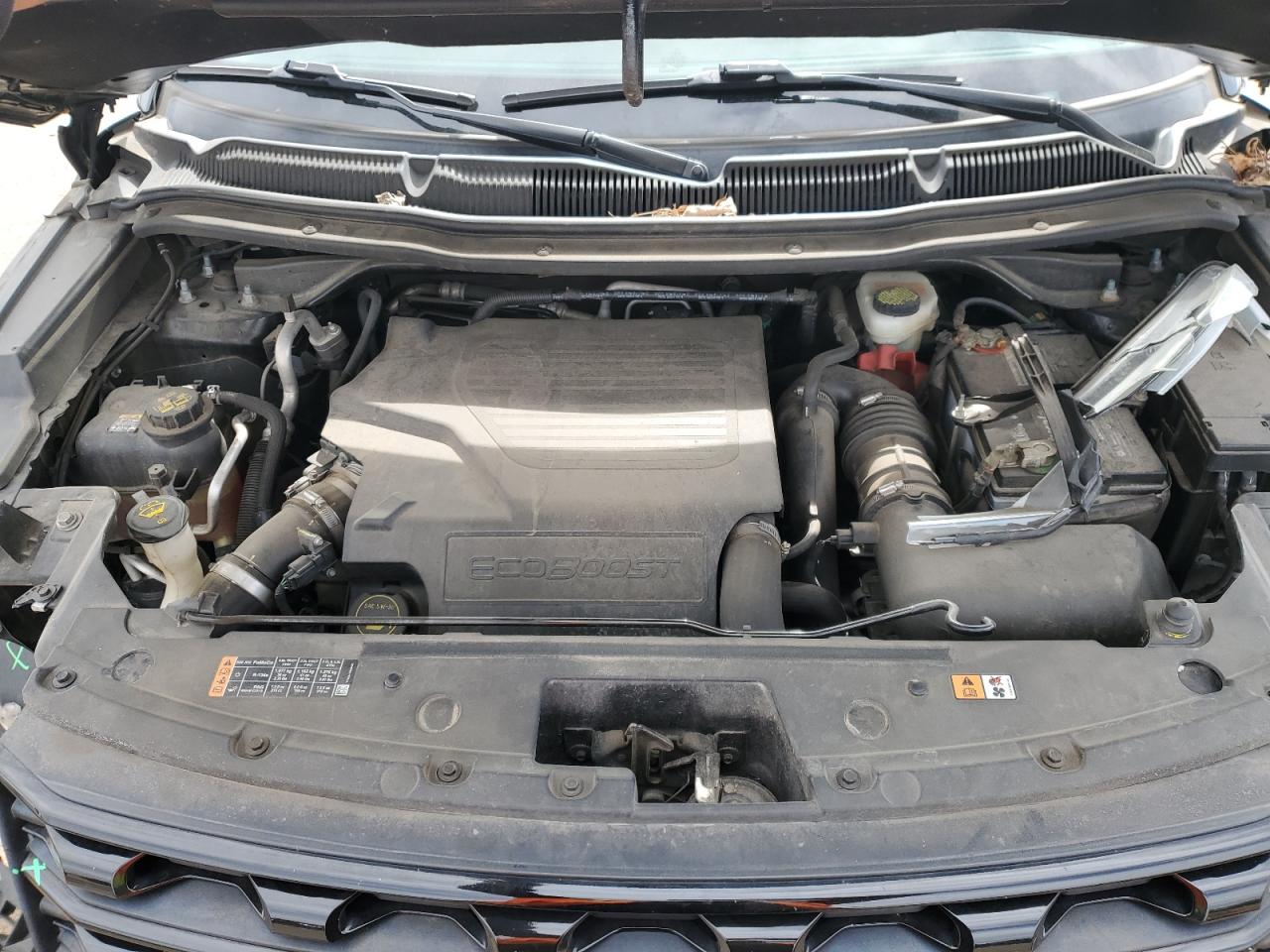 1FM5K8GT3GGA83922 FORD EXPLORER 2016