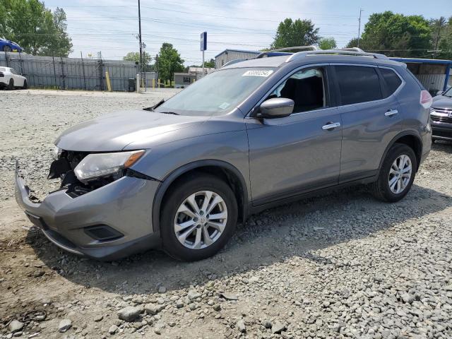 2016 Nissan Rogue S VIN: KNMAT2MV0GP645519 Lot: 53080254