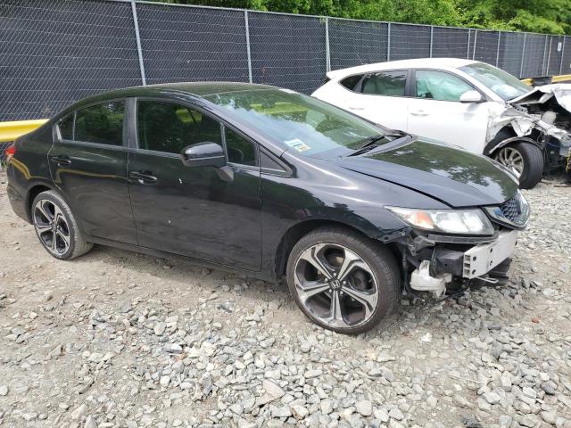 2014 Honda Civic Lx VIN: 19XFB2F50EE261100 Lot: 53590104