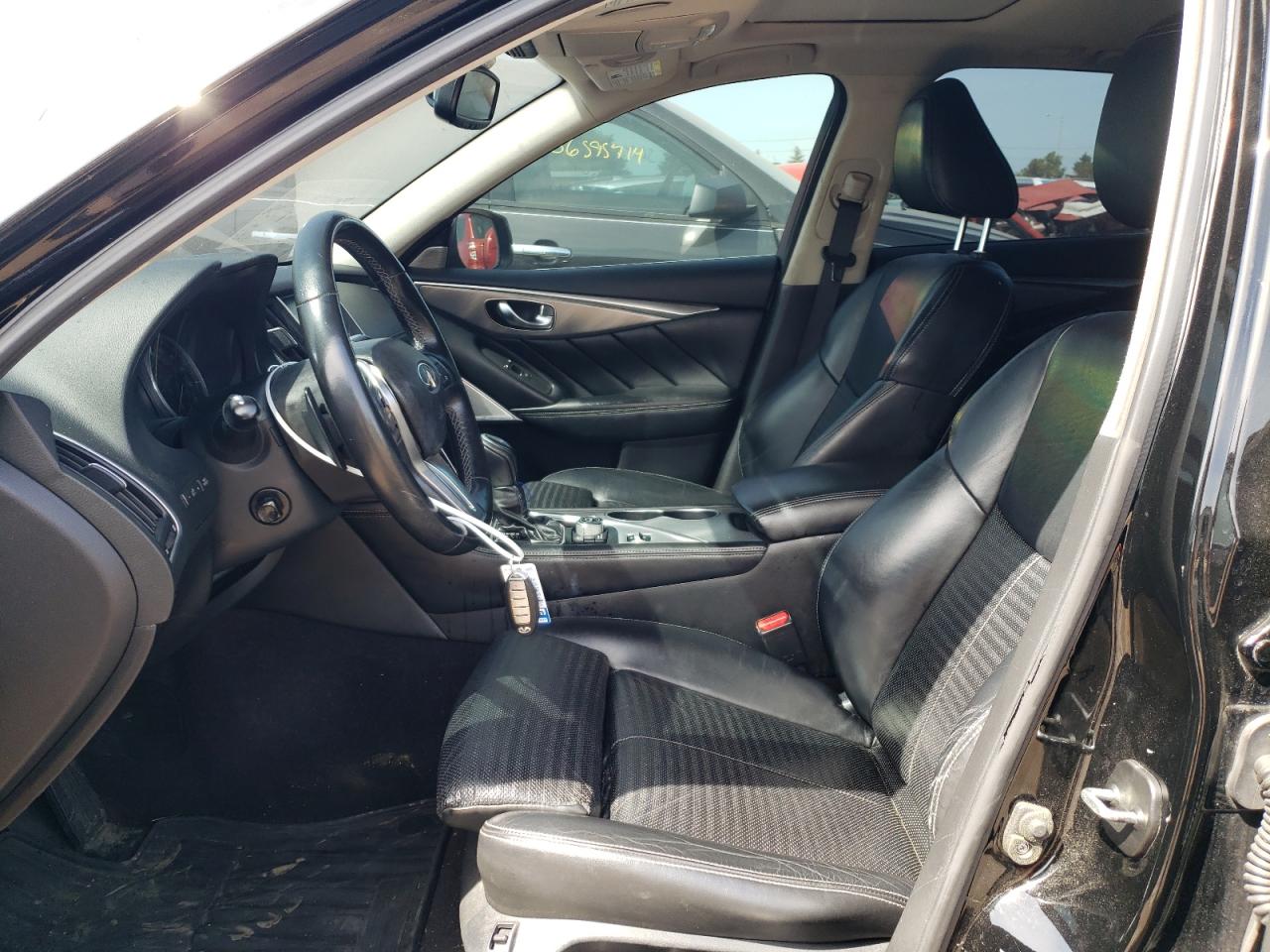 JN1EV7AR2JM431451 2018 Infiniti Q50 Luxe