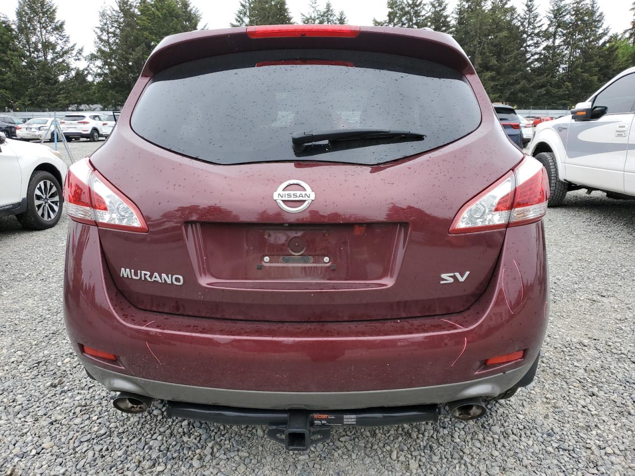 JN8AZ1MU2CW105822 2012 Nissan Murano S