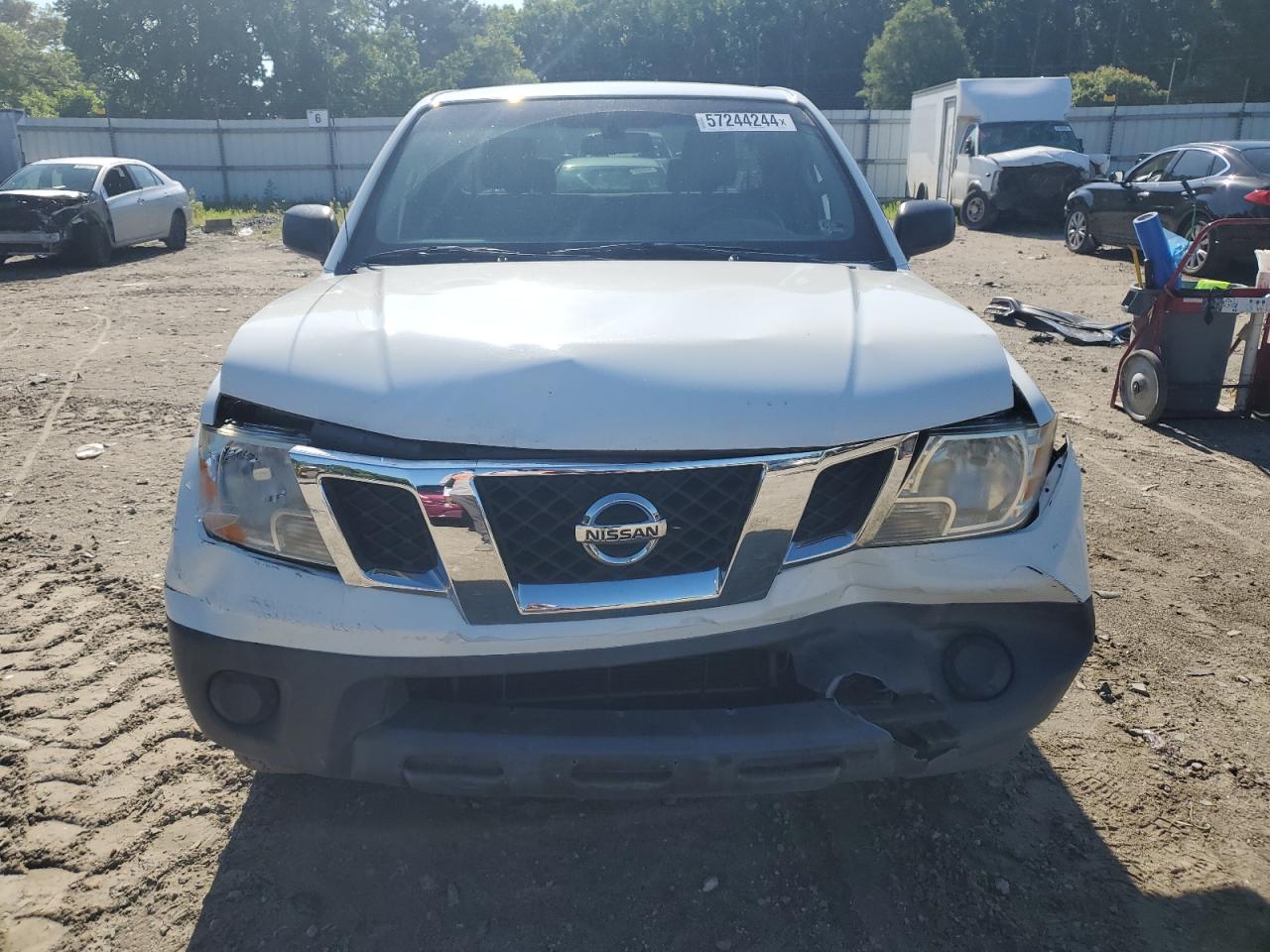 2015 Nissan Frontier S vin: 1N6BD0CT4FN752750