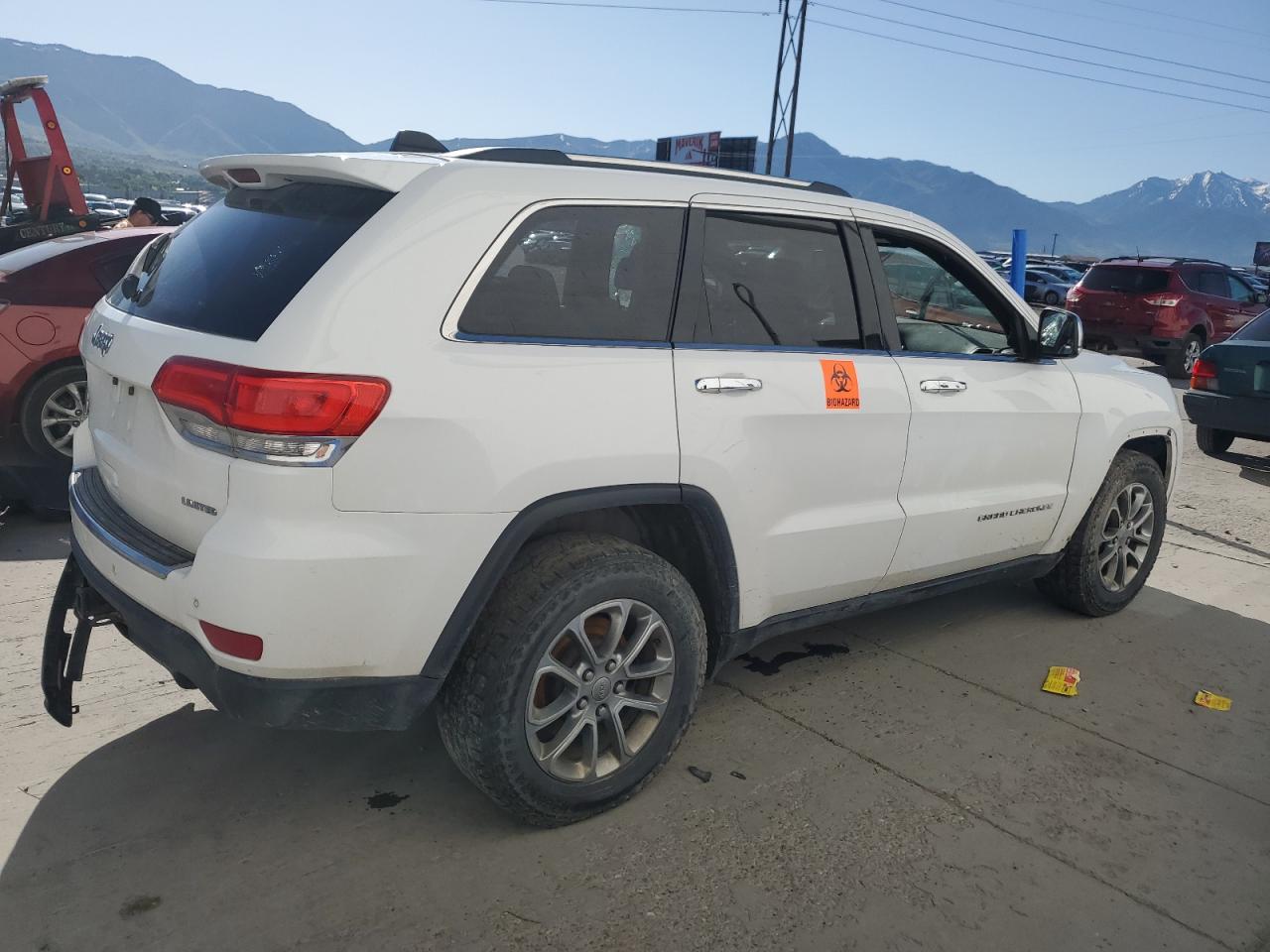 1C4RJFBGXEC586911 2014 Jeep Grand Cherokee Limited