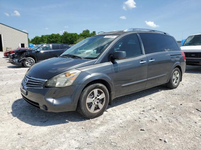 2009 Nissan Quest S VIN: 5N1BV28U19N107843 Lot: 55544064