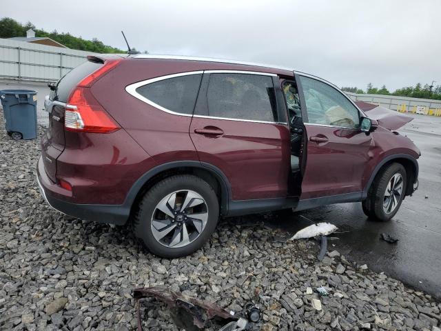 5J6RM4H9XGL048372 2016 Honda Cr-V Touring