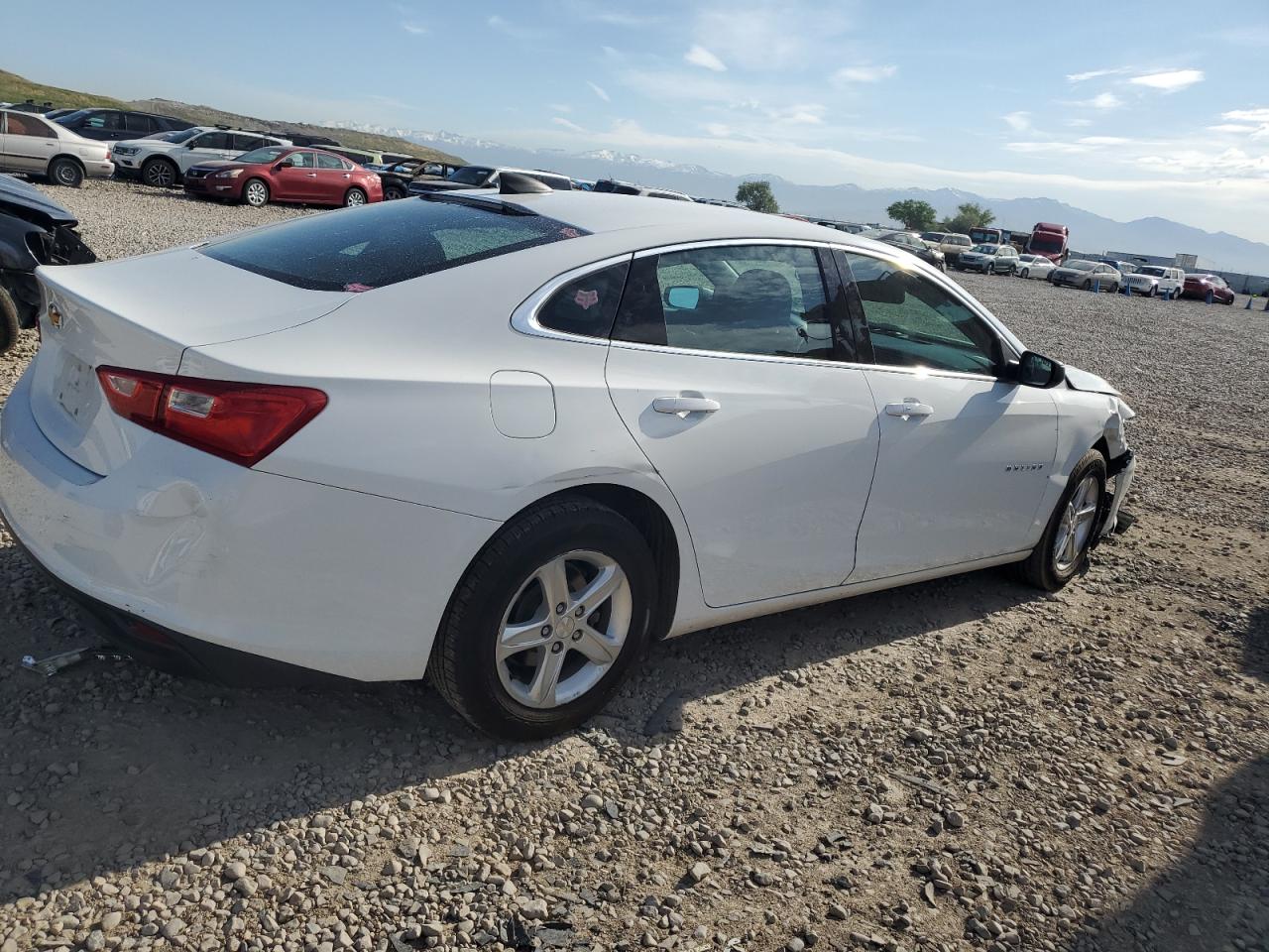 1G1ZB5ST5KF225027 2019 Chevrolet Malibu Ls