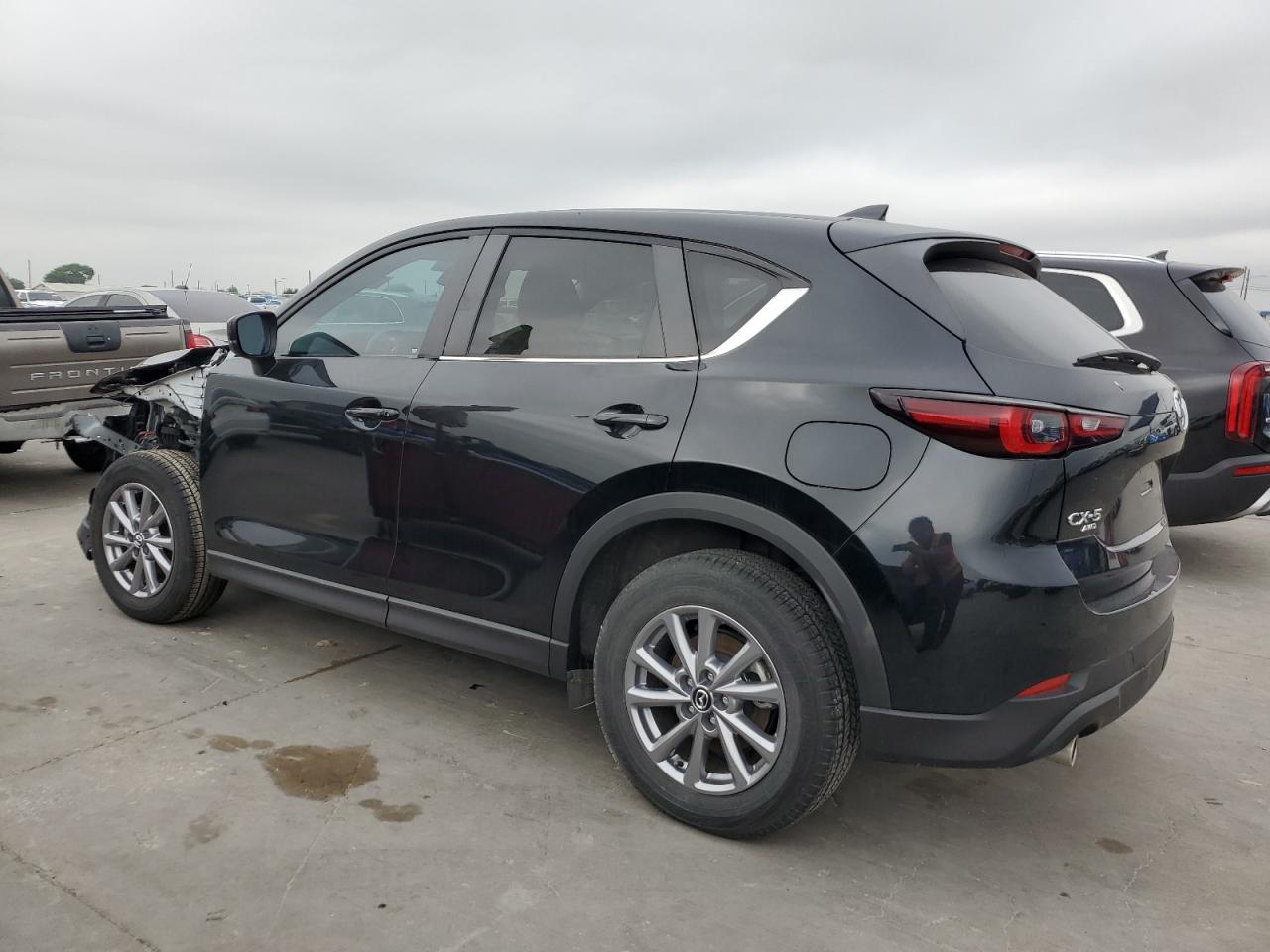 JM3KFBBM3N1577343 2022 Mazda Cx-5 Select