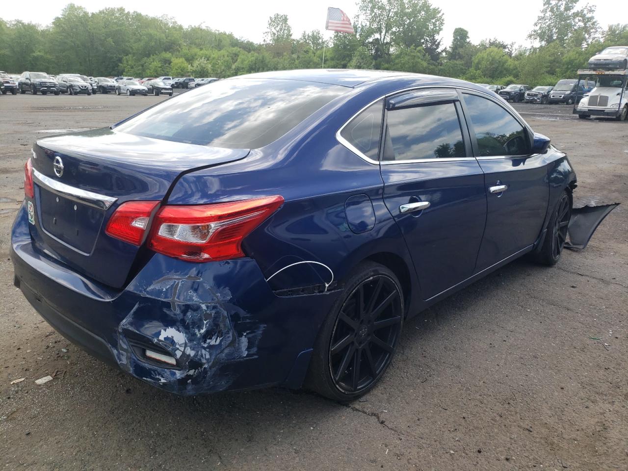 3N1AB7AP7KY236885 2019 Nissan Sentra S