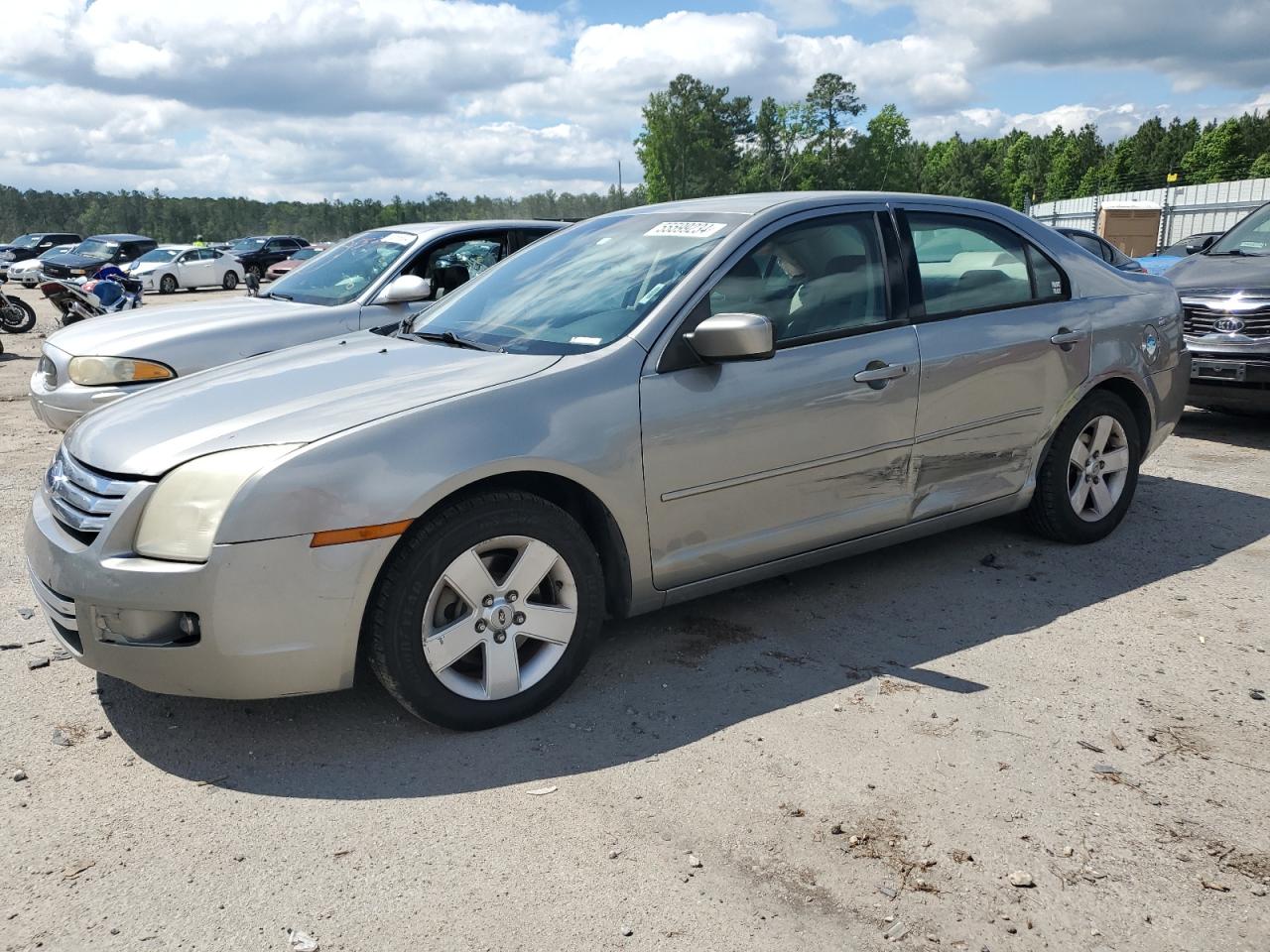 3FAHP07Z18R141311 2008 Ford Fusion Se 3FAHP07Z18R141311 2008 Ford Fusion Se