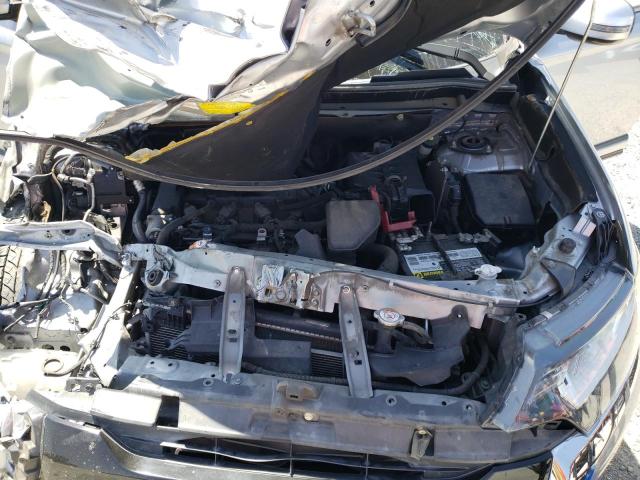 Lot #2508458923 2017 MITSUBISHI OUTLANDER salvage car