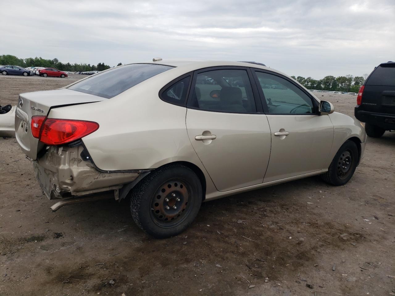 KMHDU46D38U524833 2008 Hyundai Elantra Gls