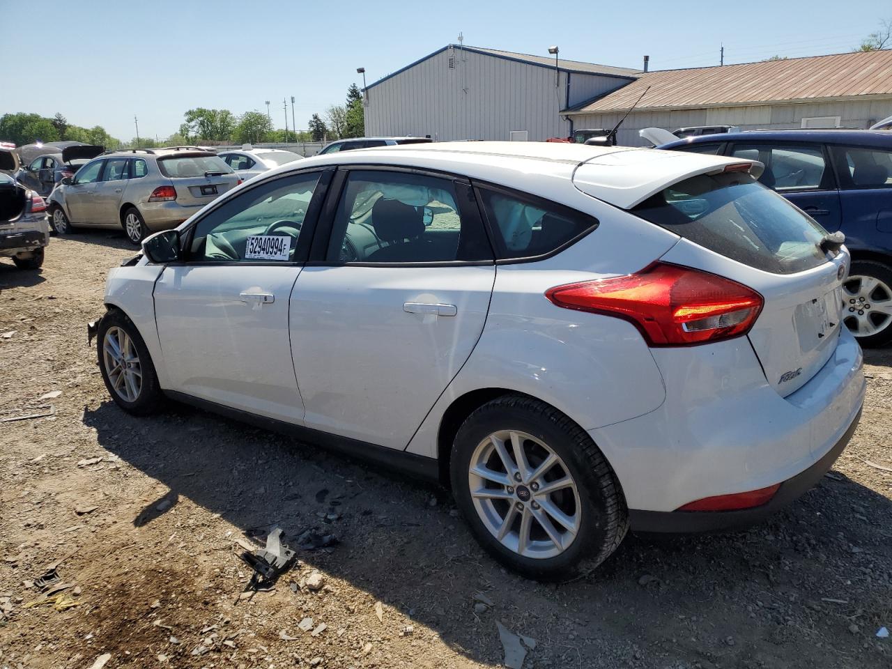 1FADP3K22FL288341 2015 Ford Focus Se