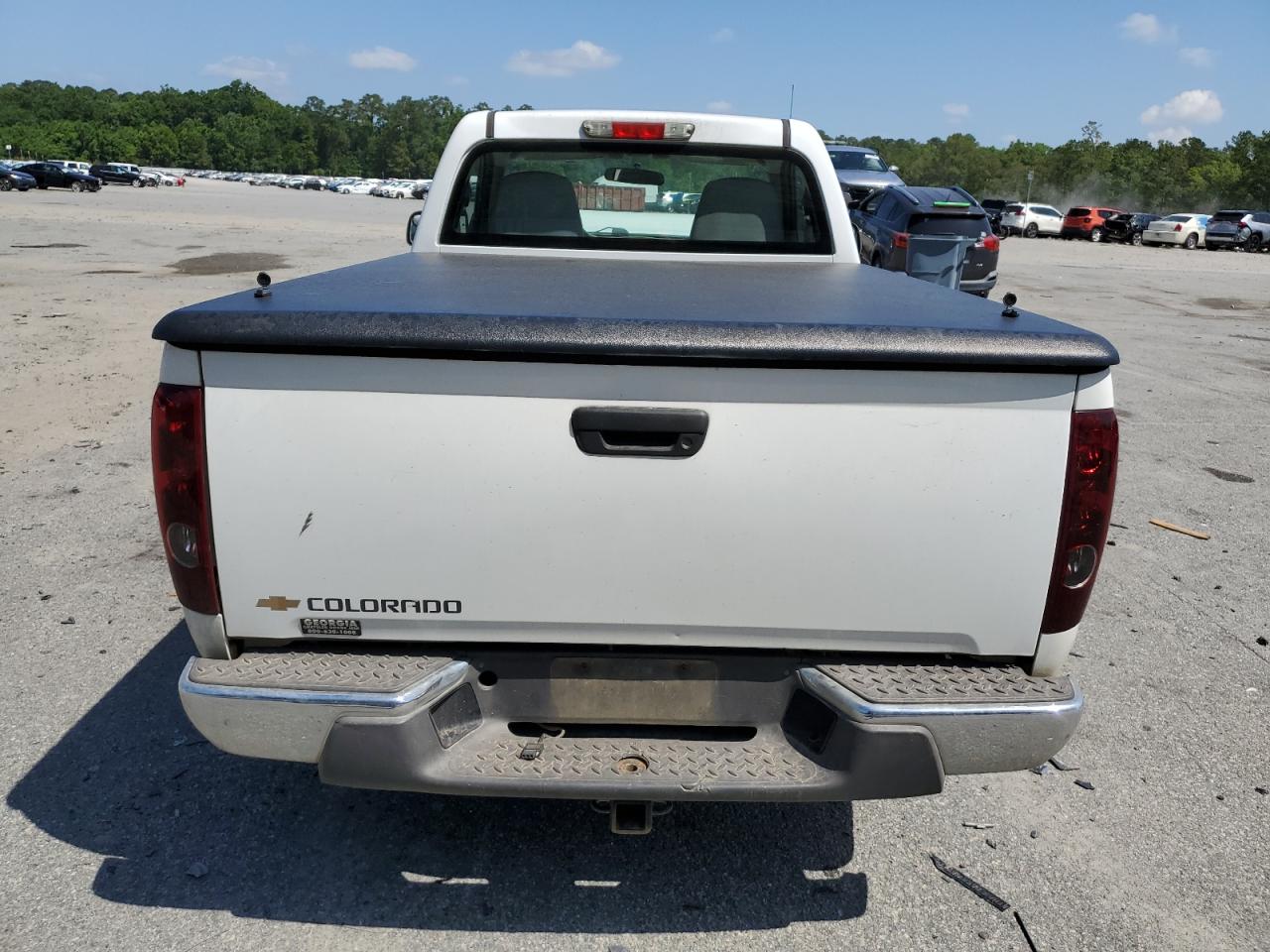 1GCCS148168235773 2006 Chevrolet Colorado