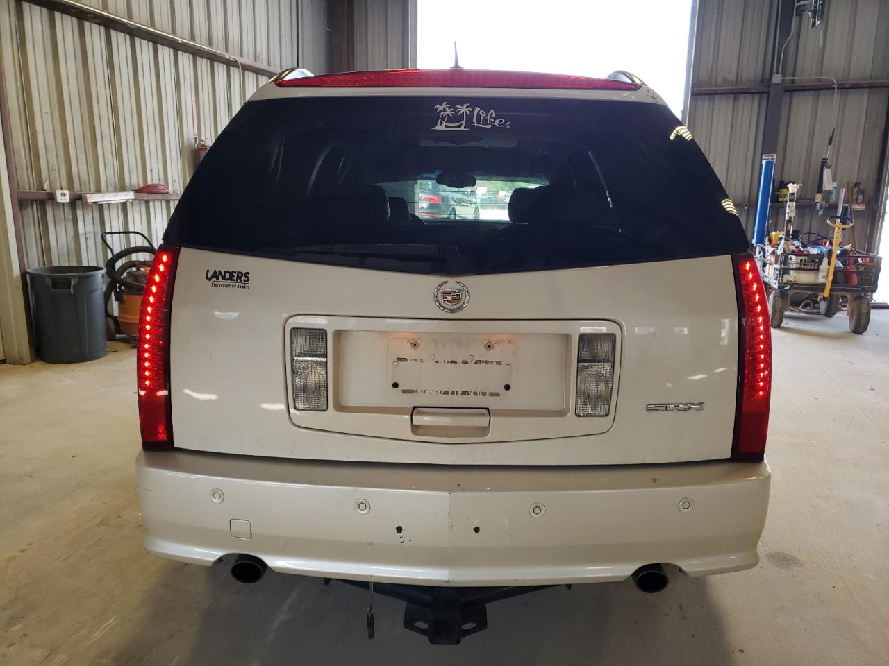 1GYEE637080105985 2008 Cadillac Srx