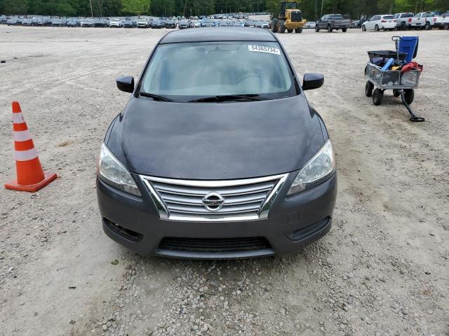 2013 Nissan Sentra S VIN: 3N1AB7AP2DL706952 Lot: 54365734