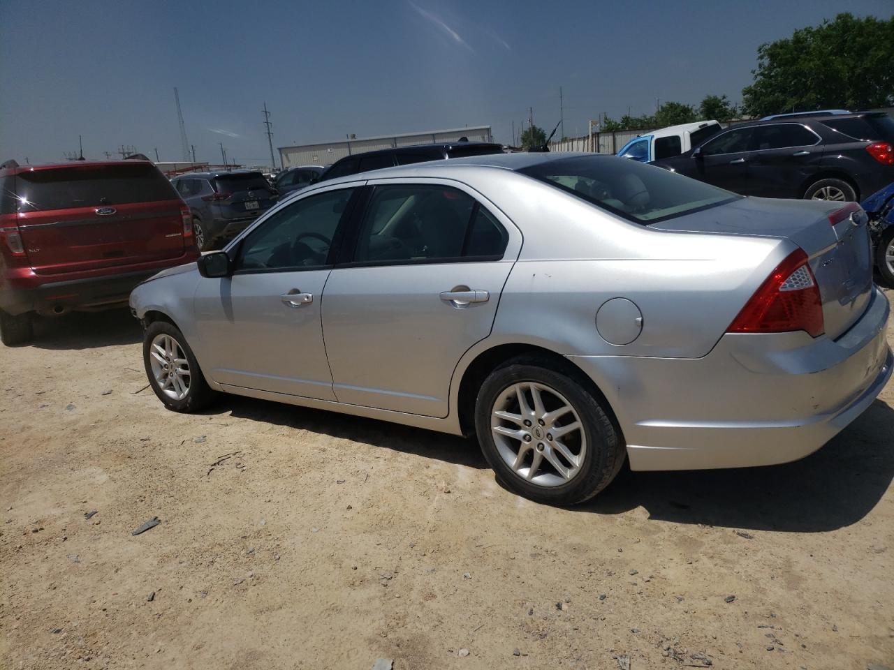 3FAHP0GAXBR168105 2011 Ford Fusion S