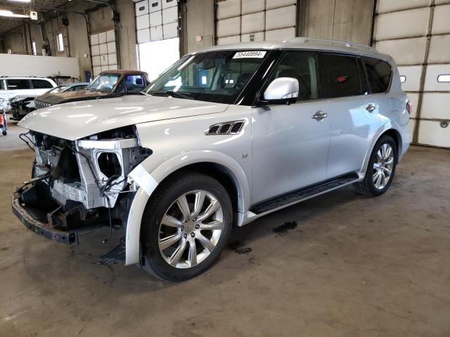 2014 Infiniti Qx80 VIN: JN8AZ2NE3E9062140 Lot: 55440894